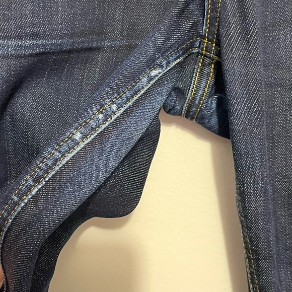 J Crew Dark Wash Matchstick Skinny Jeans Womens Size 27 Regular - Picture 8 of 10